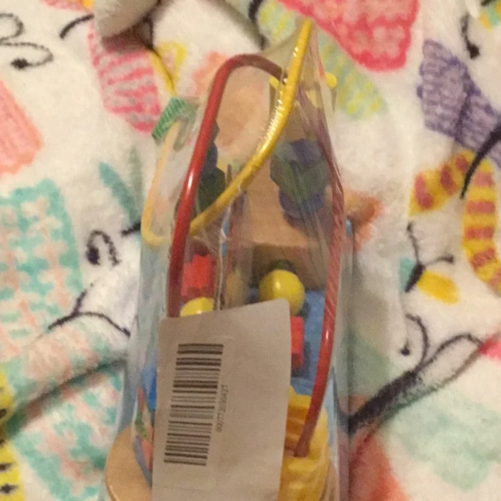 Melissa and Doug First bead maze toy